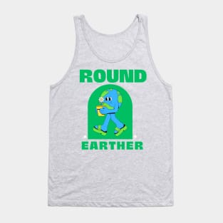 Round Earther Tank Top